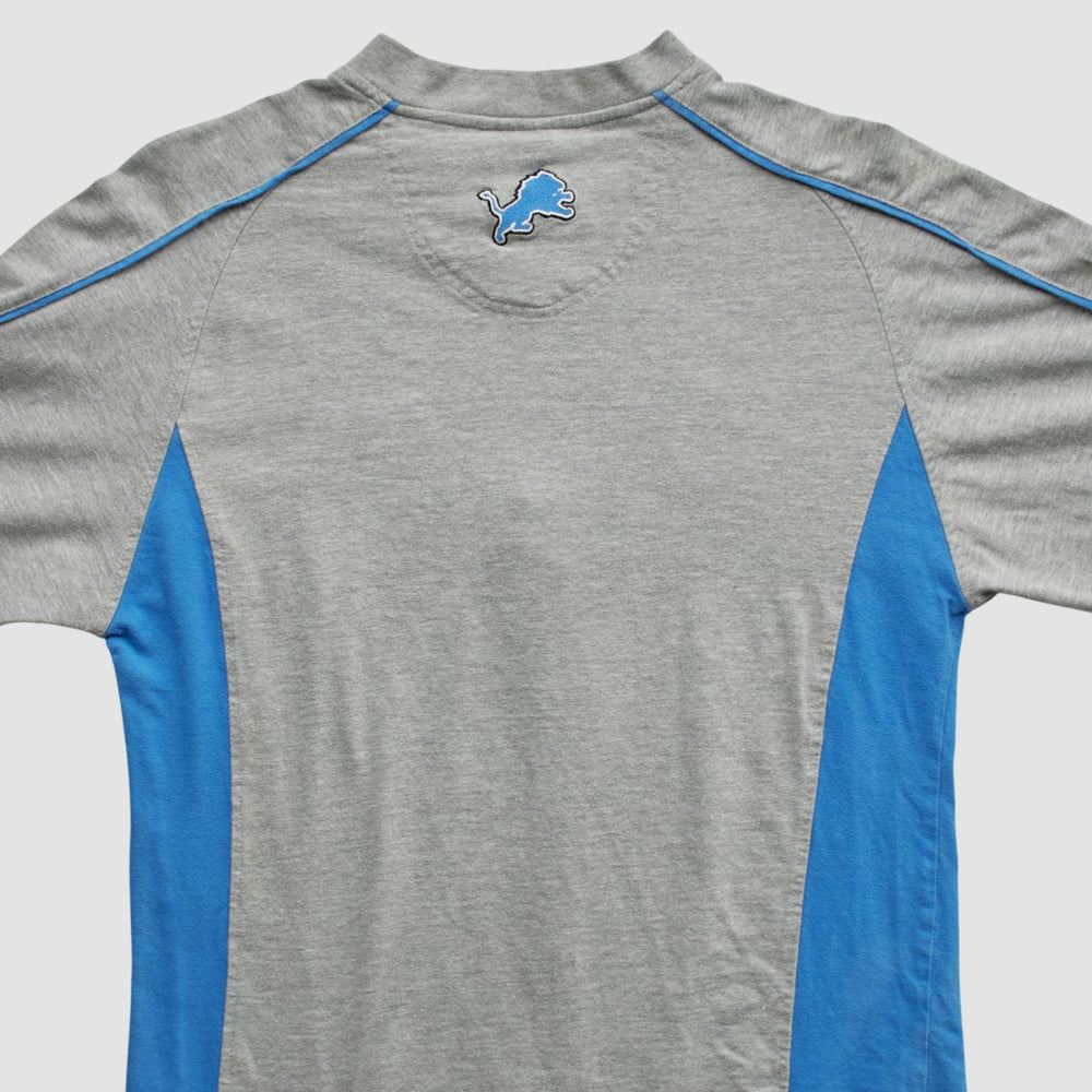 Detroit Lions NFL 2000s Long Sleeve T-shirt - Heather Gray Vintage discount