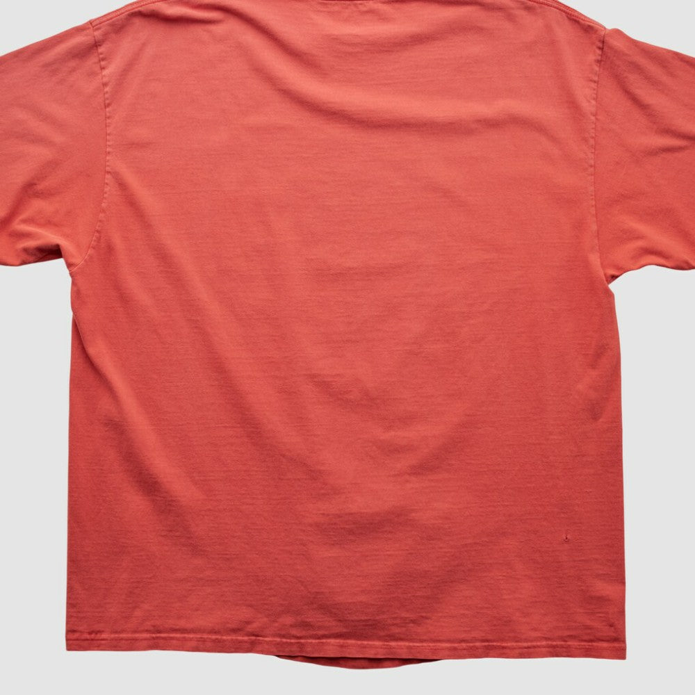 Texas Rangers Majestic 2000s T-shirt Red Vintage