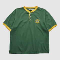 Green Bay Packers The Edge 2000s T-shirt - Green Vintage online