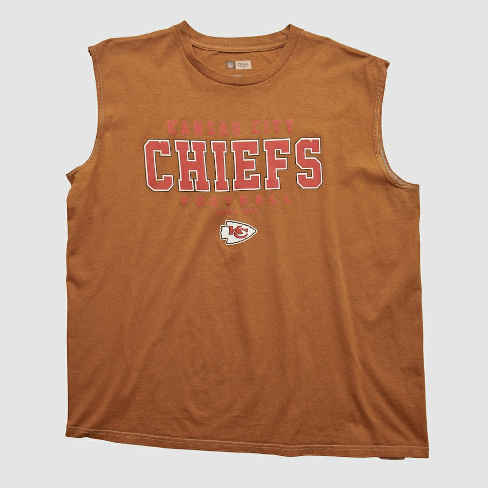 Kansas City Chiefs NFL 2000s Tank - Clay Vintage sale