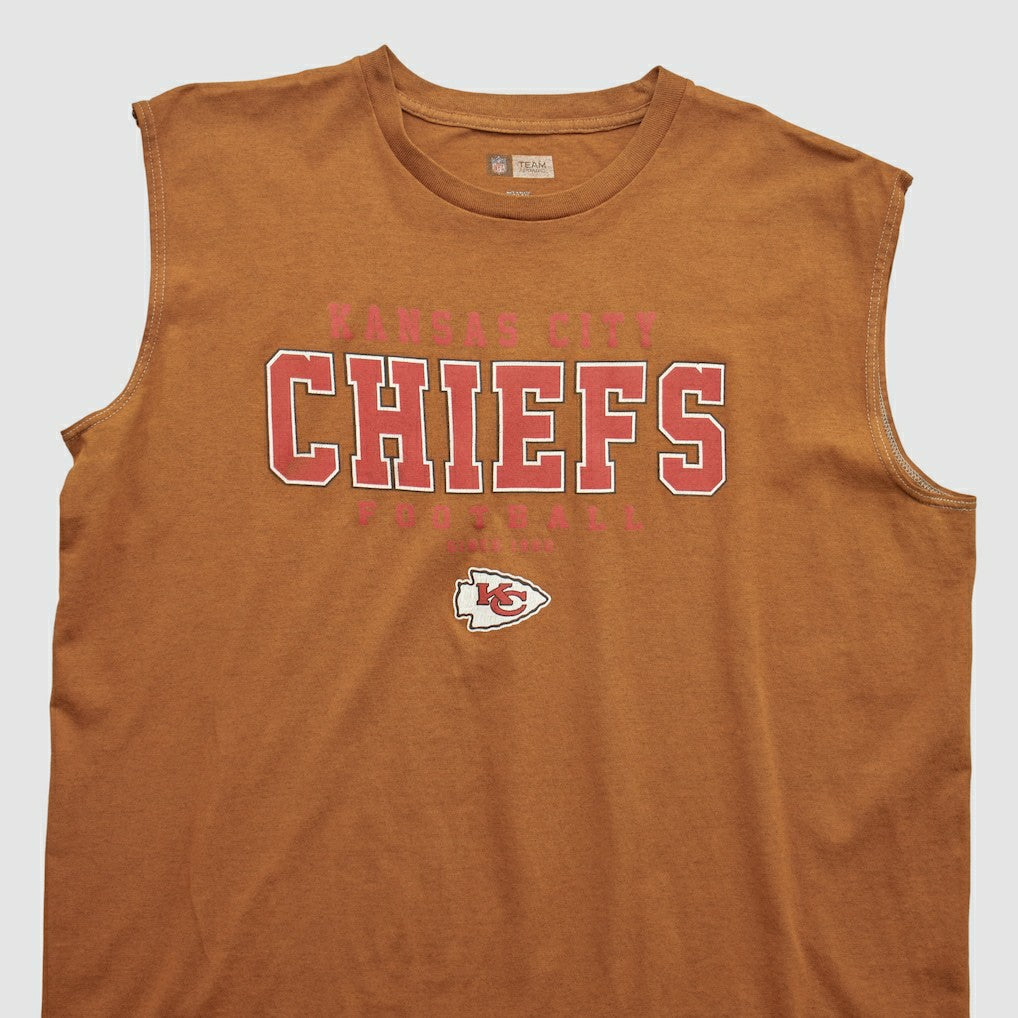 Kansas City Chiefs NFL 2000s Tank - Clay Vintage sale