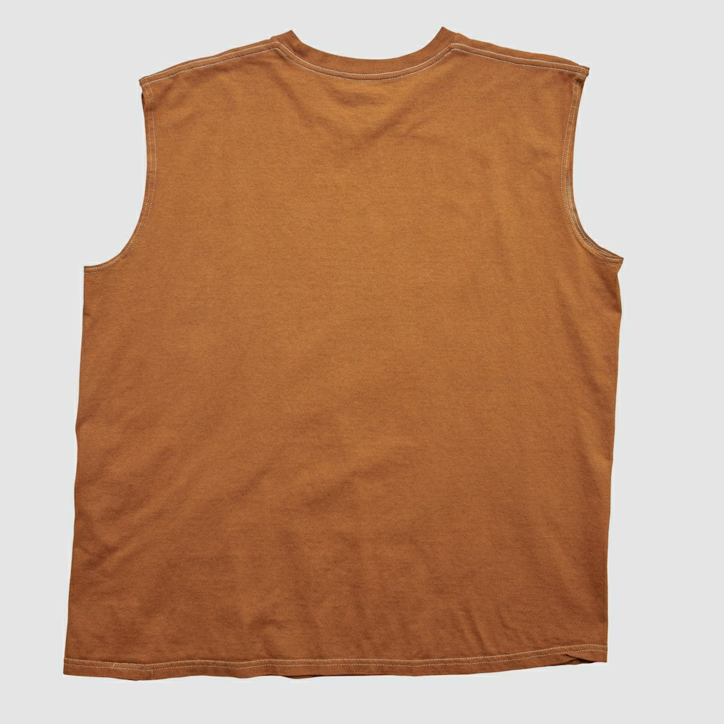 Kansas City Chiefs NFL 2000s Tank - Clay Vintage sale