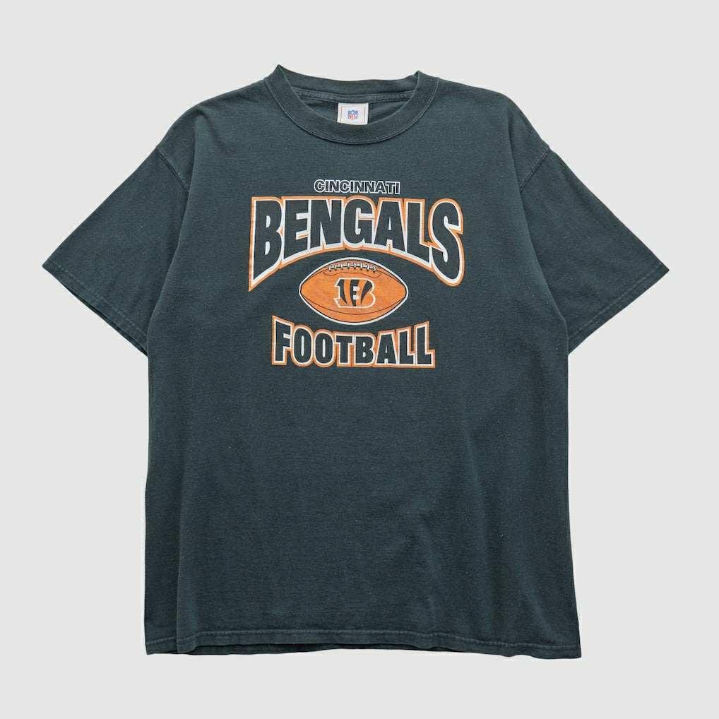 Cincinnati Bengals NFL 2000s T-shirt - Black Vintage for sale