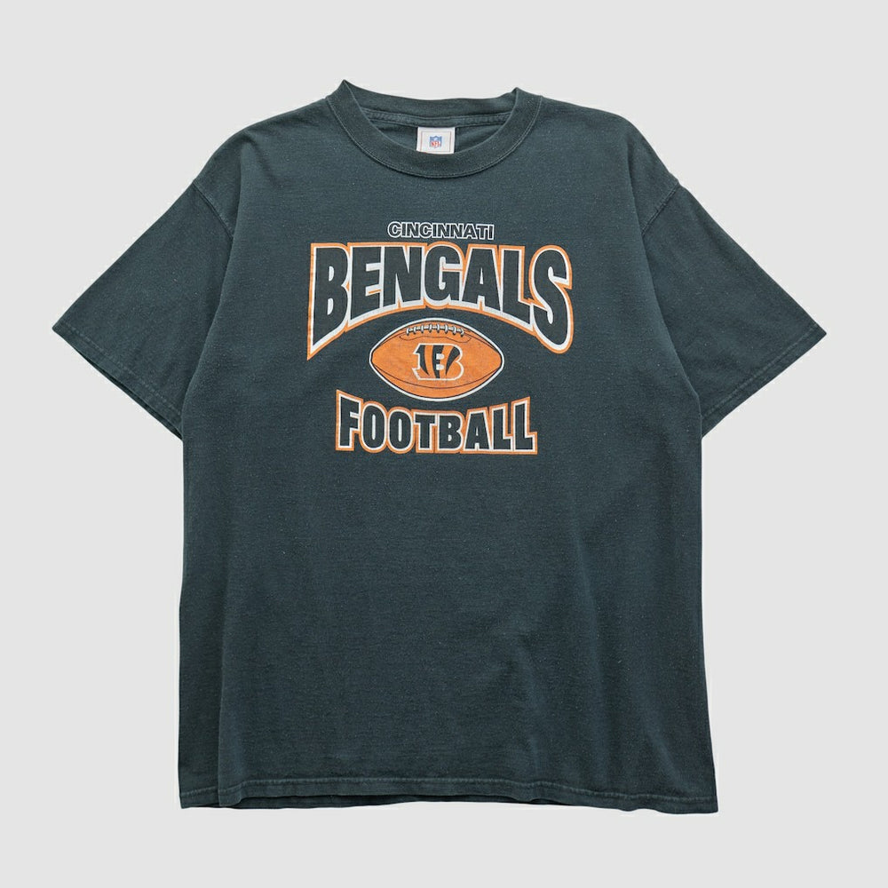 Cincinnati Bengals NFL 2000s T-shirt - Black Vintage for sale