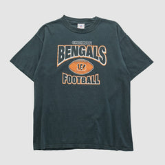 Cincinnati Bengals NFL 2000s T-shirt - Black Vintage for sale