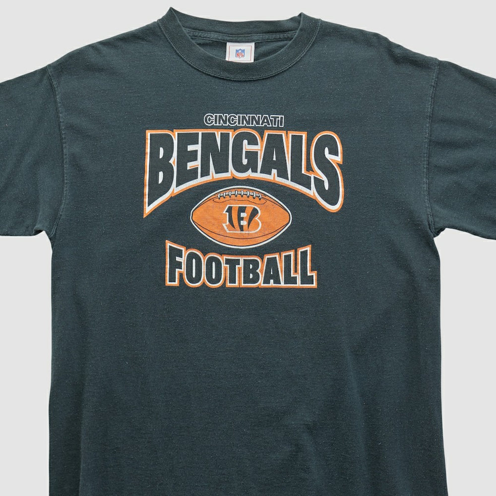 Cincinnati Bengals NFL 2000s T-shirt - Black Vintage for sale