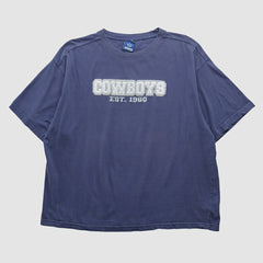 Dallas Cowboys Cowboys Authentic Apparel 2000s T-shirt - Navy Vintage cheap