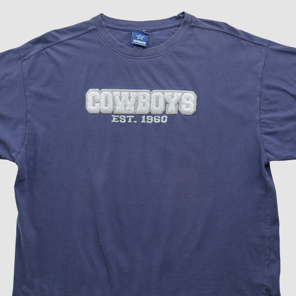 Dallas Cowboys Cowboys Authentic Apparel 2000s T-shirt - Navy Vintage cheap