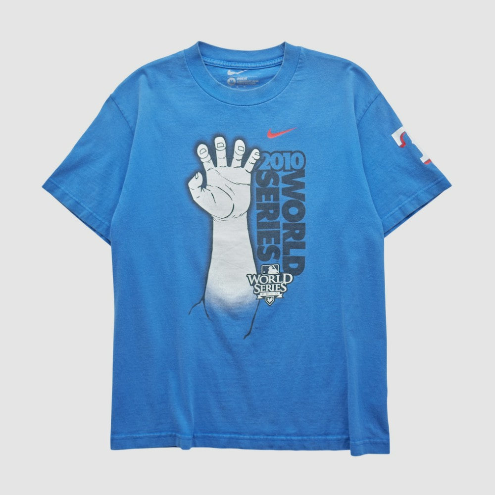 World Series 2010 T-shirt Blue Vintage
