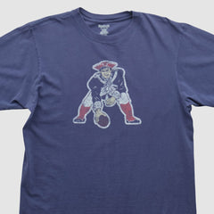 New England Patriots Reebok 2000s T-shirt - Navy Vintage on sale