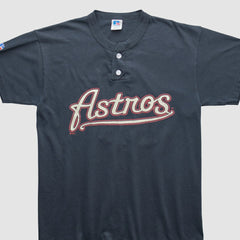 Houston Astros Russell 2000s T-shirt Black