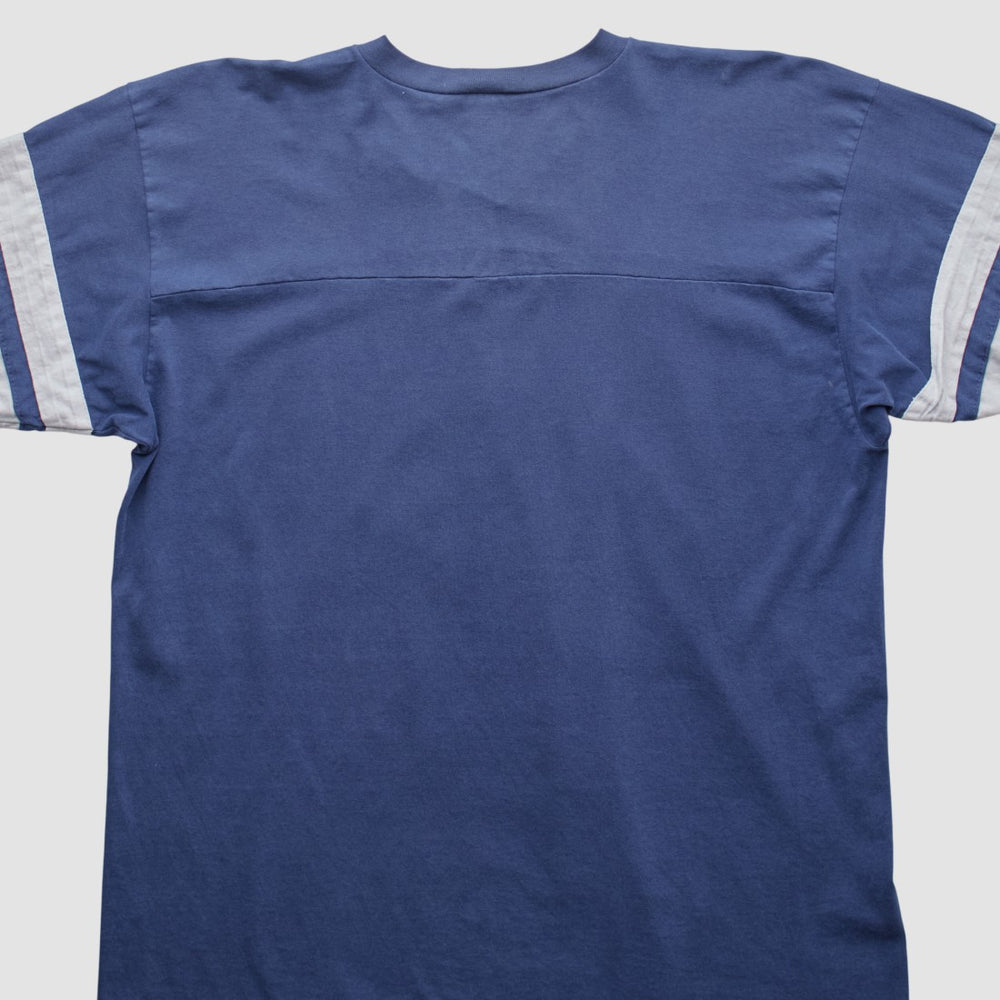 Dallas Cowboys Logo 7 90s T-shirt - Navy Vintage cheap