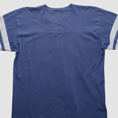 Dallas Cowboys Logo 7 90s T-shirt - Navy Vintage cheap