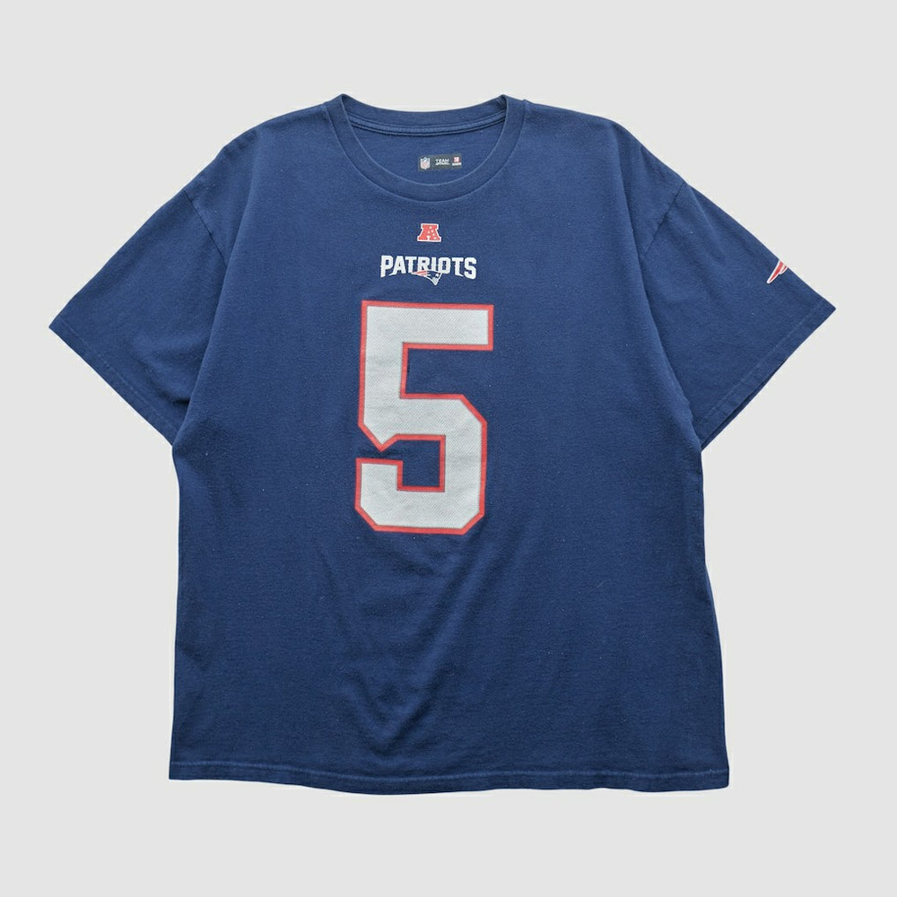 New England Patriots NFL 2013 T-shirt - Blue Vintage discount