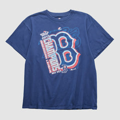 Boston Red Sox Majestic 2013 T-shirt Navy Vintage