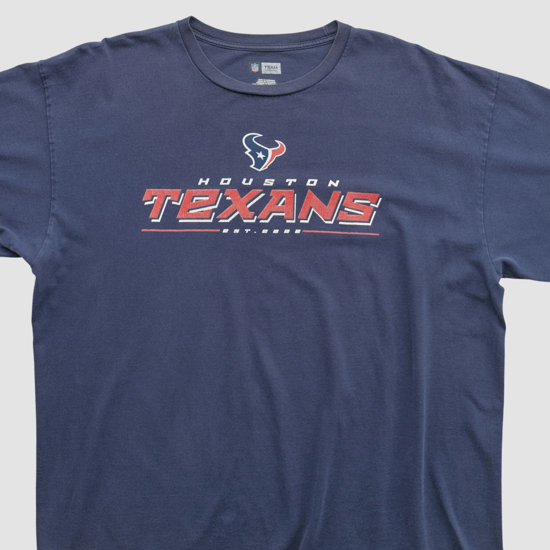 Houston Texans NFL 2010s T-shirt - Navy Vintage cheap