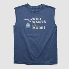New England Patriots 2007 Tank - Navy Vintage outlet