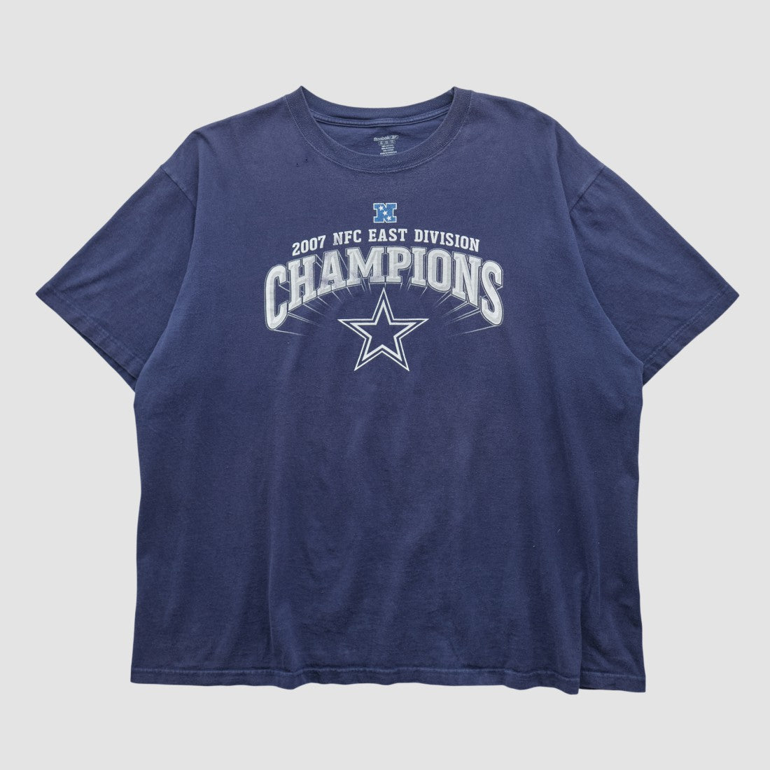Dallas Cowboys Reebok 2007 T-shirt - Navy Vintage discount