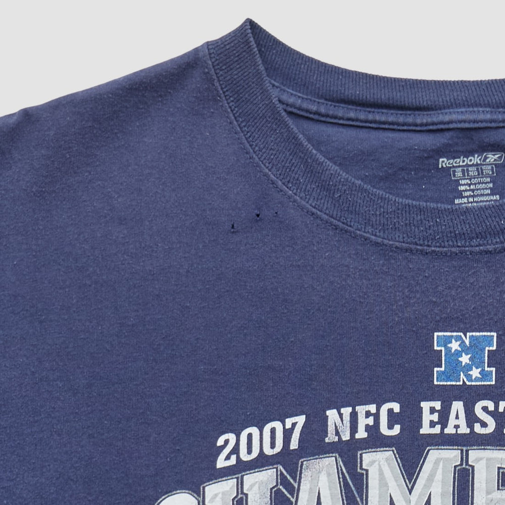 Dallas Cowboys Reebok 2007 T-shirt - Navy Vintage discount