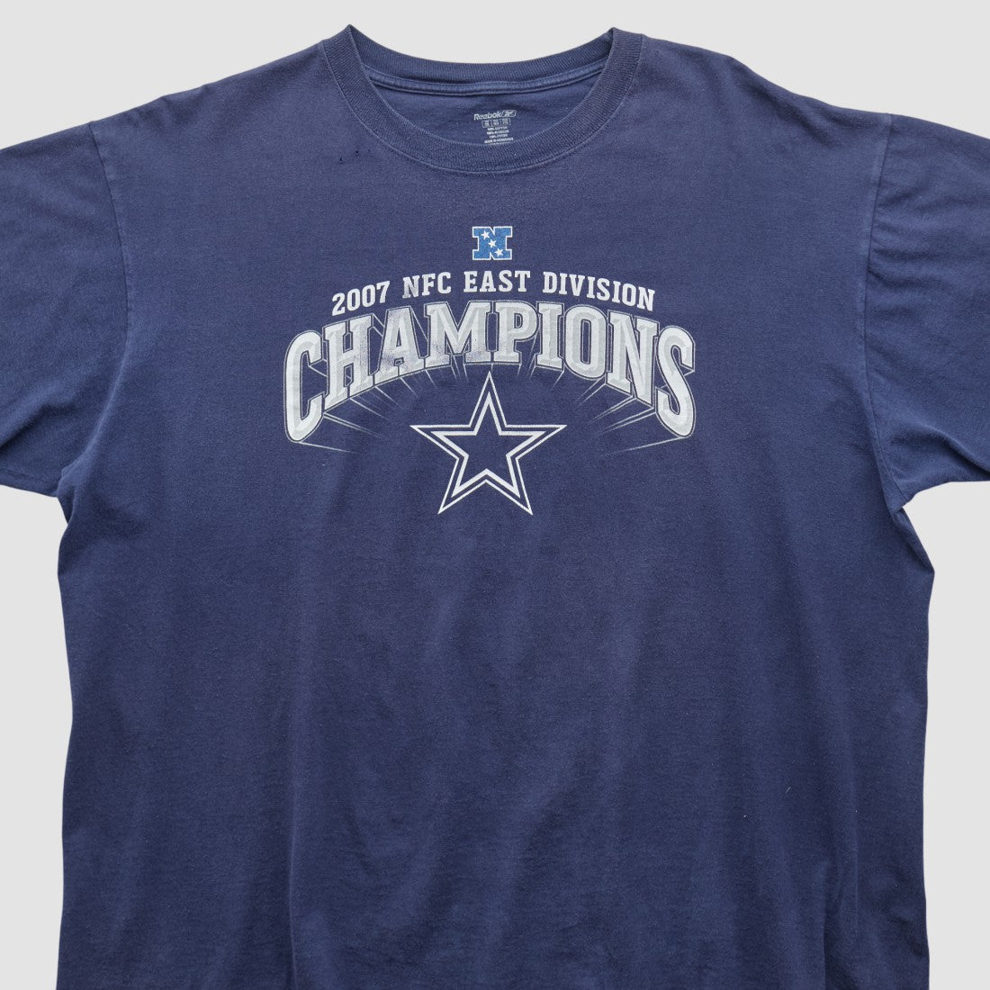 Dallas Cowboys Reebok 2007 T-shirt - Navy Vintage discount