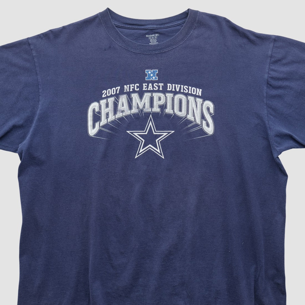 Dallas Cowboys Reebok 2007 T-shirt - Navy Vintage discount