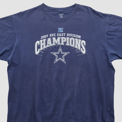 Dallas Cowboys Reebok 2007 T-shirt - Navy Vintage discount