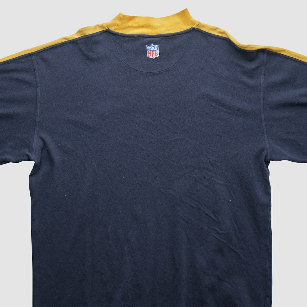 Pittsburgh Steelers Reebok 2000s Long Sleeve T-shirt - Black Vintage cheap
