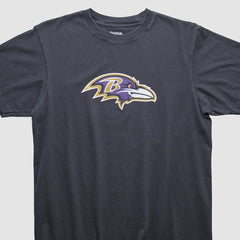 Baltimore Ravens Reebok 2000s T-shirt - Black Vintage discount