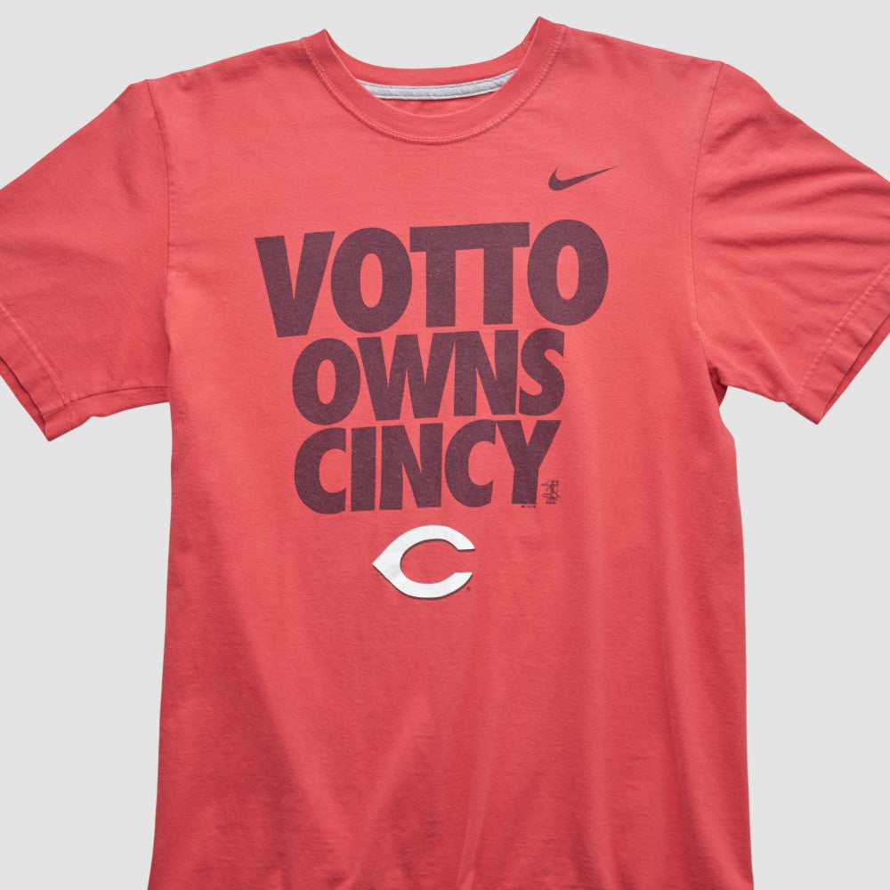 Cincinnati Reds 2010s T-shirt Red Vintage