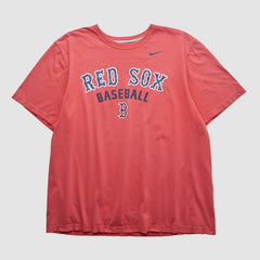 Boston Red Sox 2010s T-shirt Red Vintage