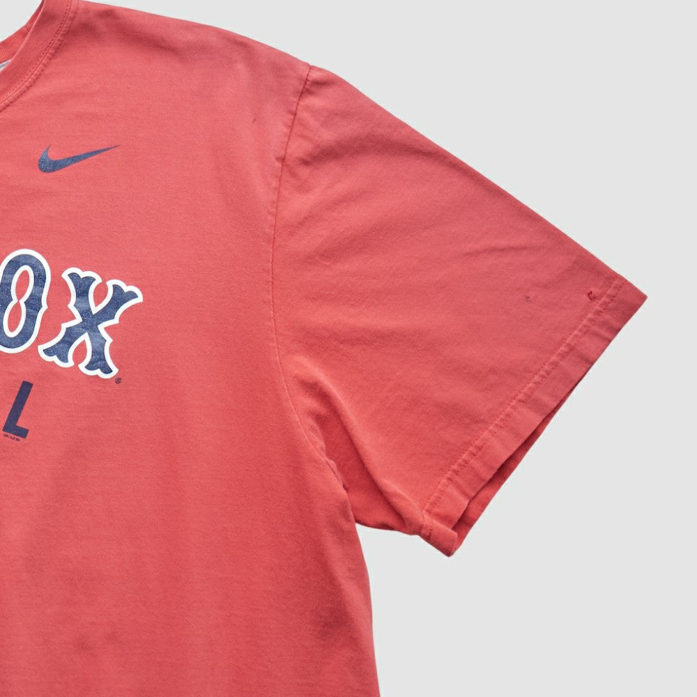 Boston Red Sox 2010s T-shirt Red Vintage