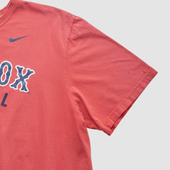 Boston Red Sox 2010s T-shirt Red Vintage