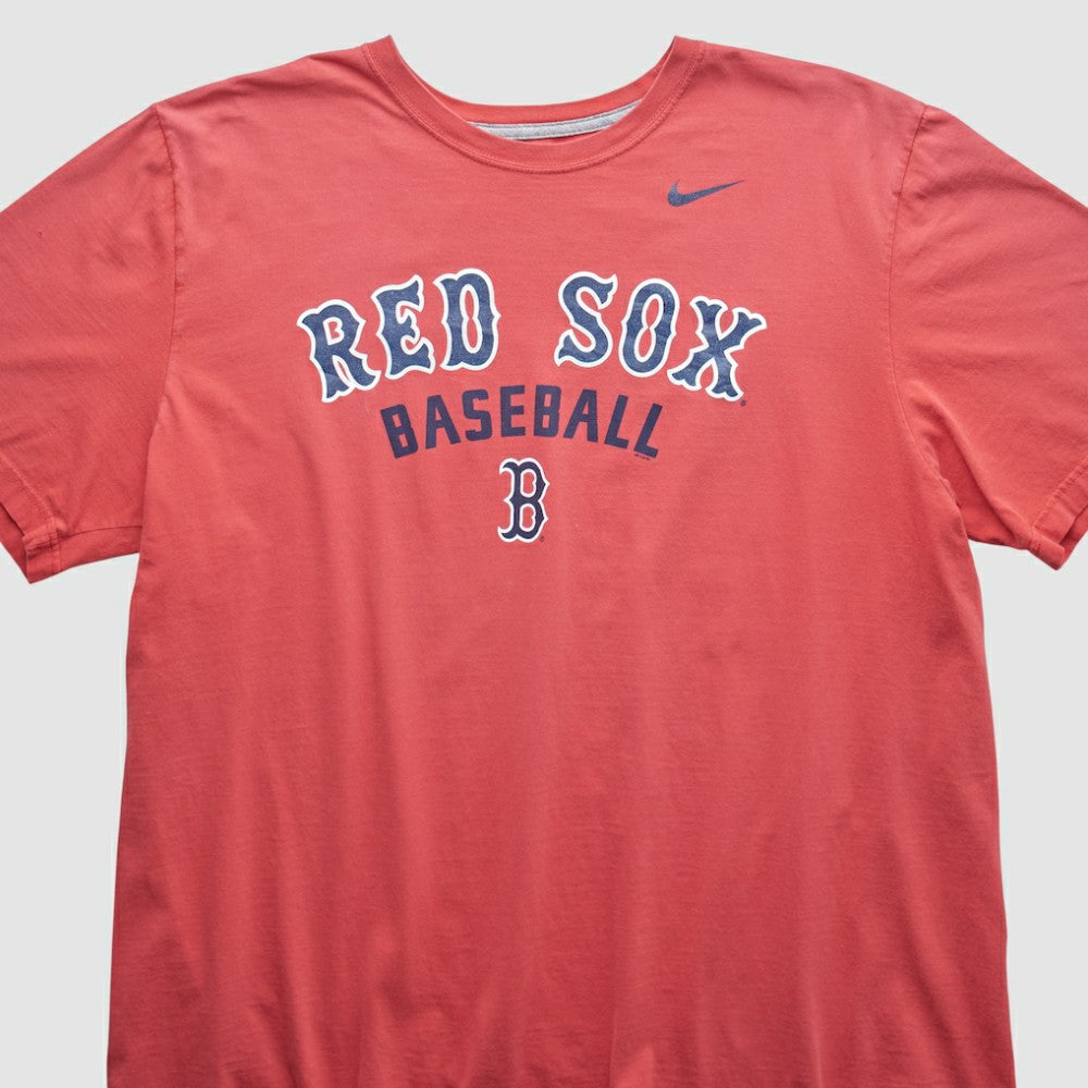 Boston Red Sox 2010s T-shirt Red Vintage