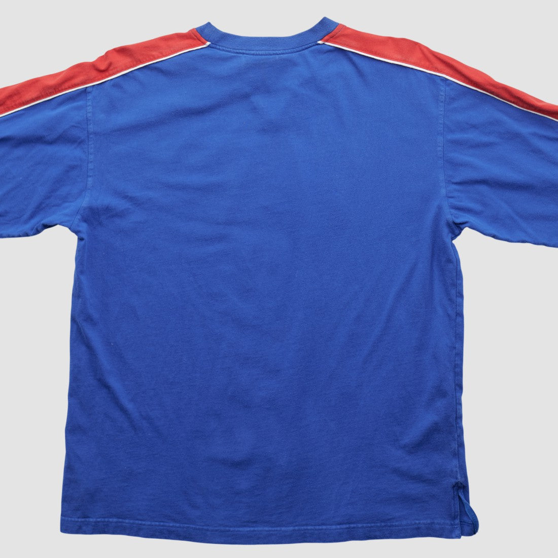 New York Giants NFL 2000s Long Sleeve T-shirt - Blue Vintage online