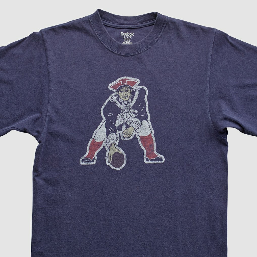 New England Patriots Reebok 2000s T-shirt - Navy Vintage discount