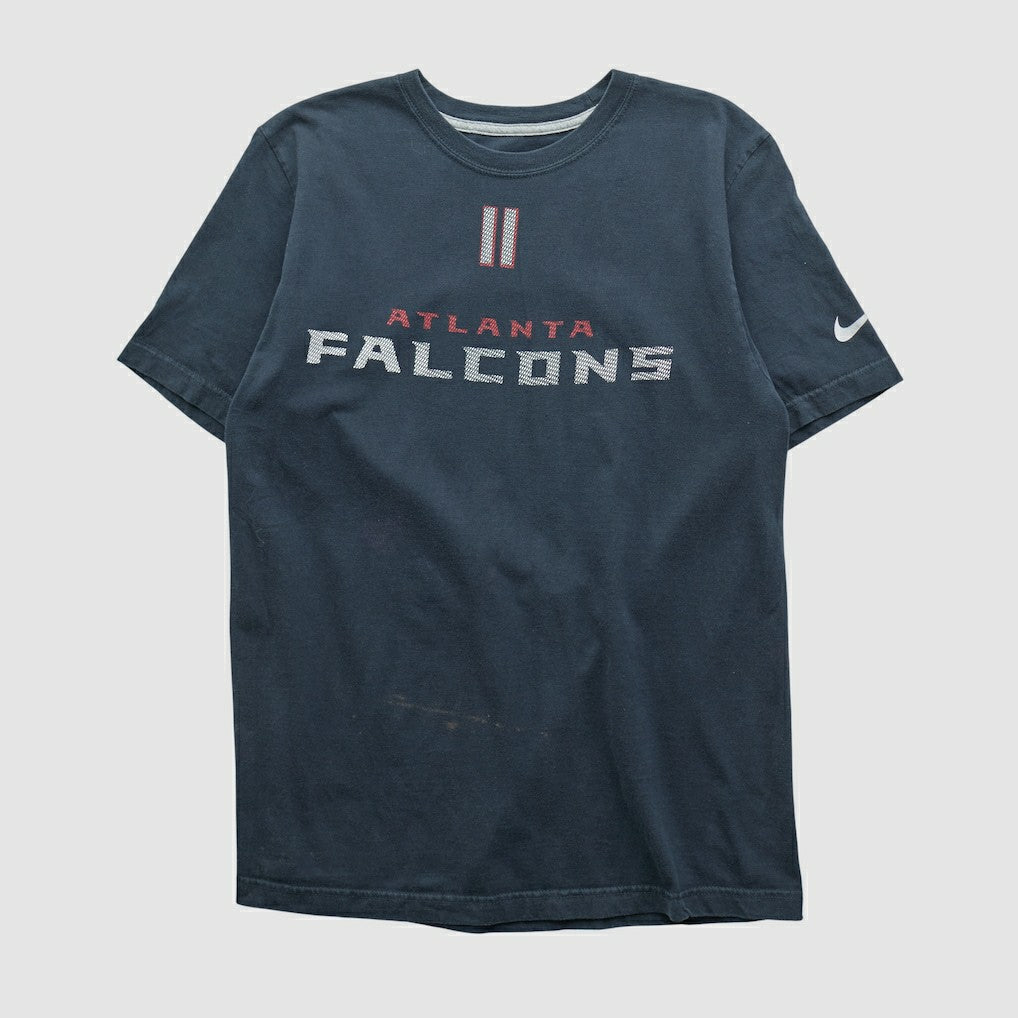 Atlanta Falcons 2010s T-shirt - Black Vintage discount