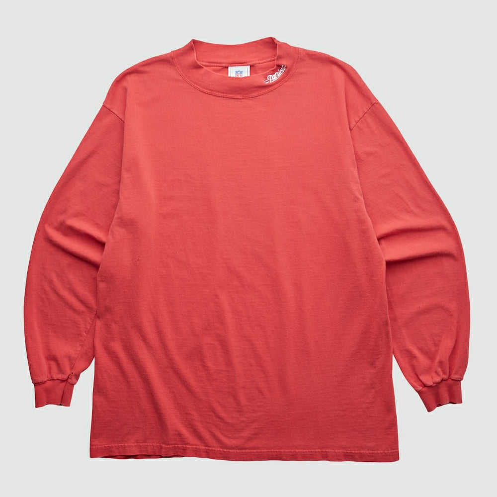 New England Patriots NFL 2000s Long Sleeve T-shirt - Red Vintage cheap
