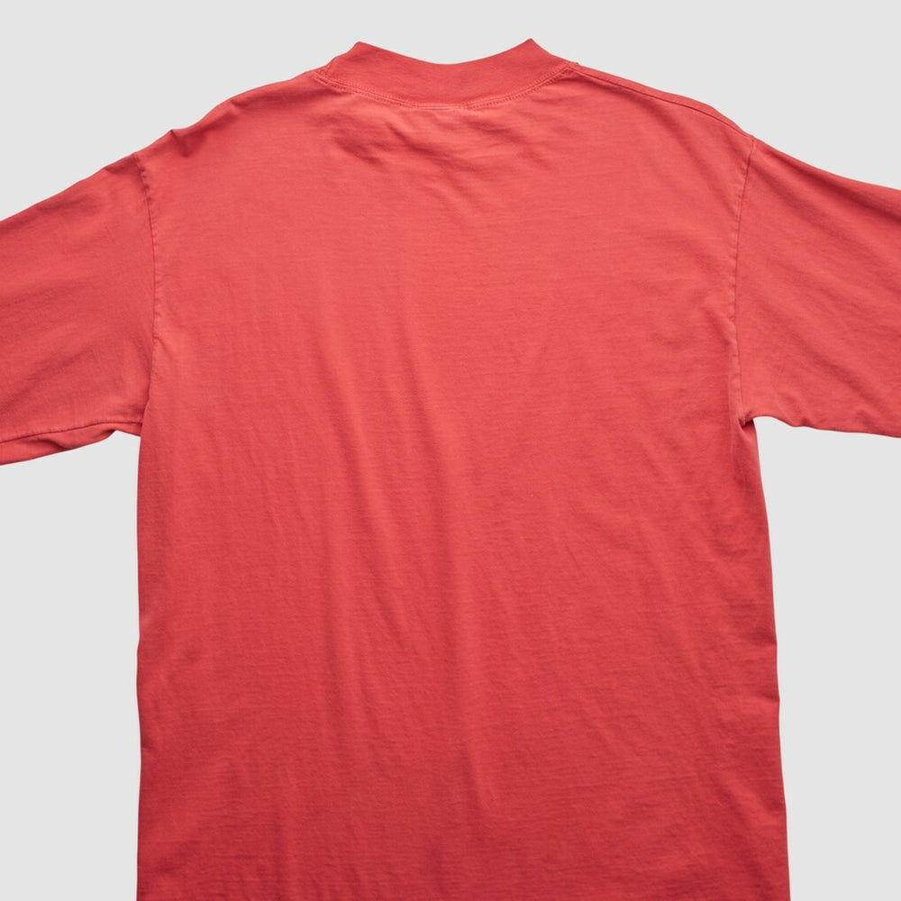 New England Patriots NFL 2000s Long Sleeve T-shirt - Red Vintage cheap