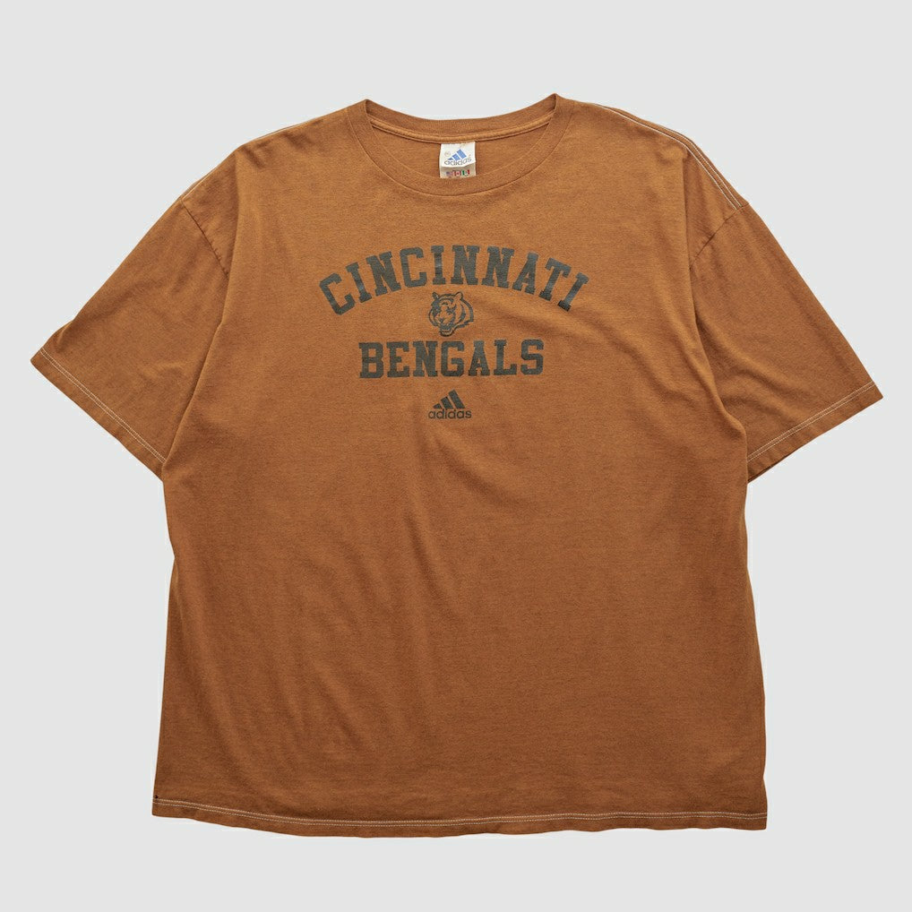 Cincinnati Bengals 2000s T-shirt - Clay Vintage for sale