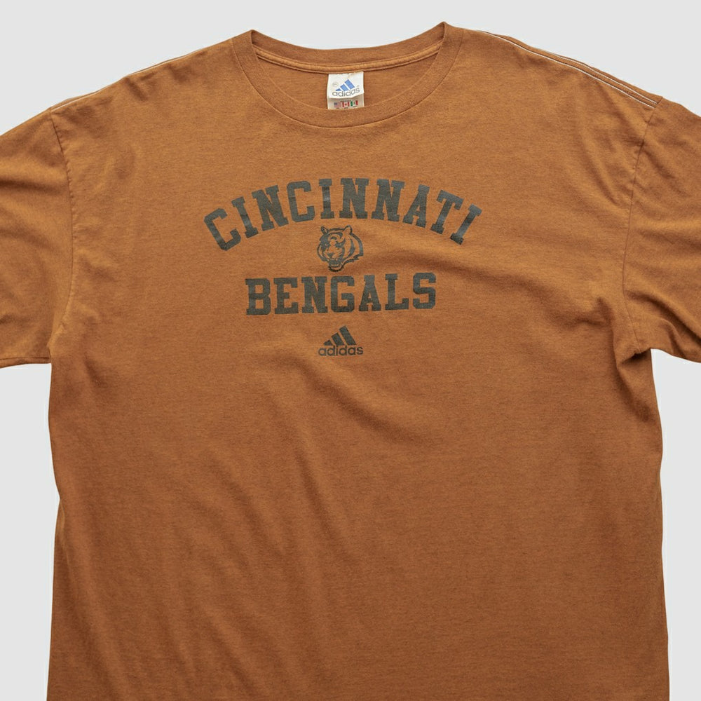 Cincinnati Bengals 2000s T-shirt - Clay Vintage for sale