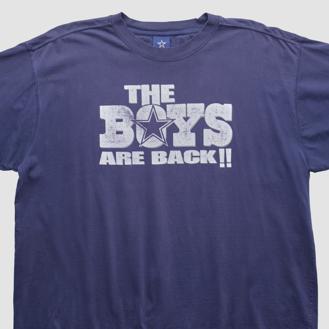 Dallas Cowboys Cowboys Authentic Apparel 2000s T-shirt - Navy Vintage sale