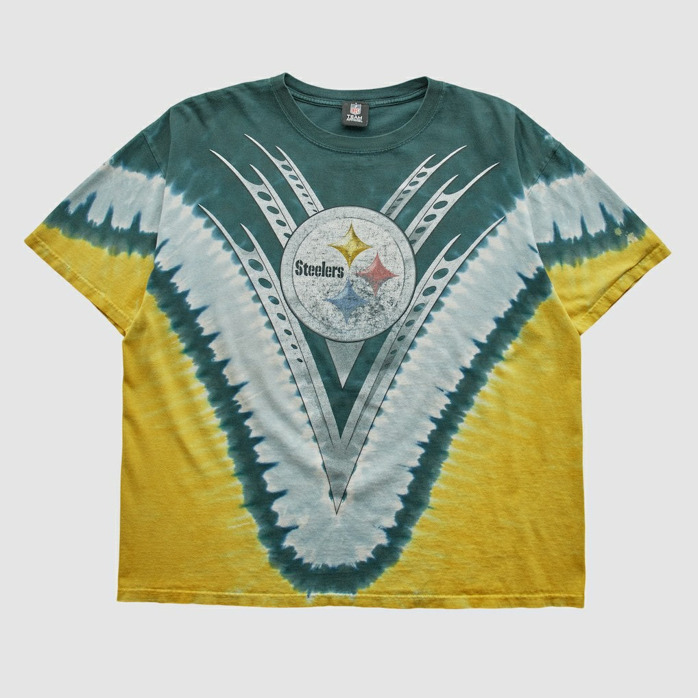 Pittsburgh Steelers NFL 2010s T-shirt - Yellow Vintage for sale