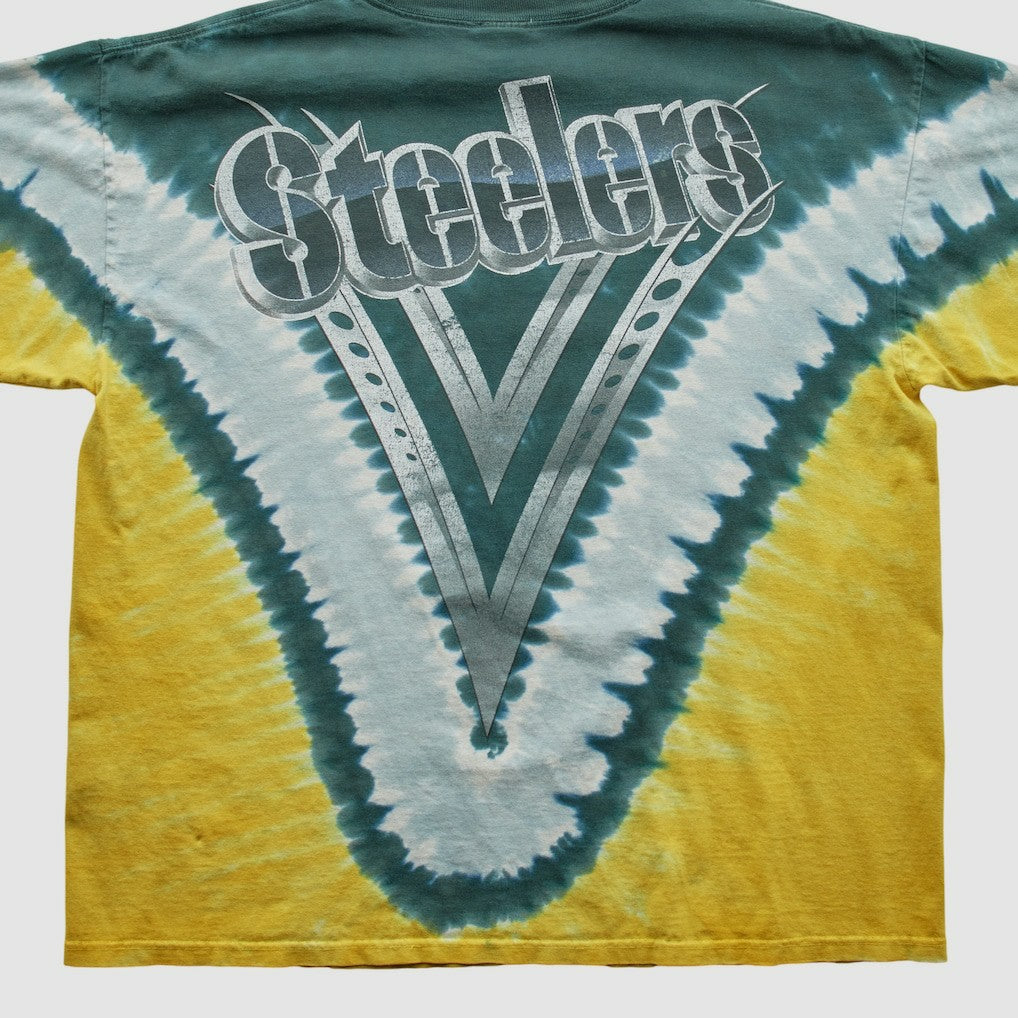Pittsburgh Steelers NFL 2010s T-shirt - Yellow Vintage for sale