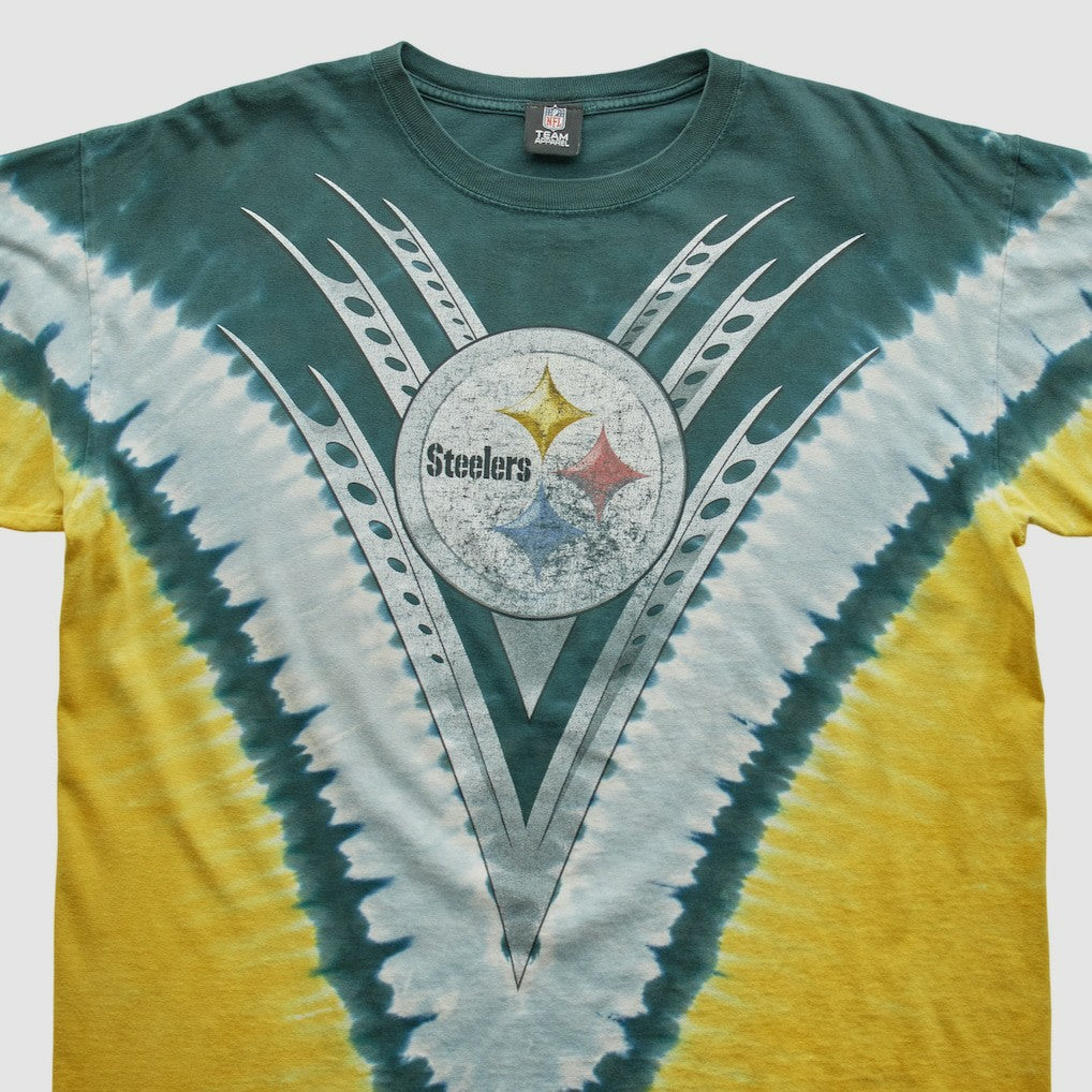 Pittsburgh Steelers NFL 2010s T-shirt - Yellow Vintage for sale
