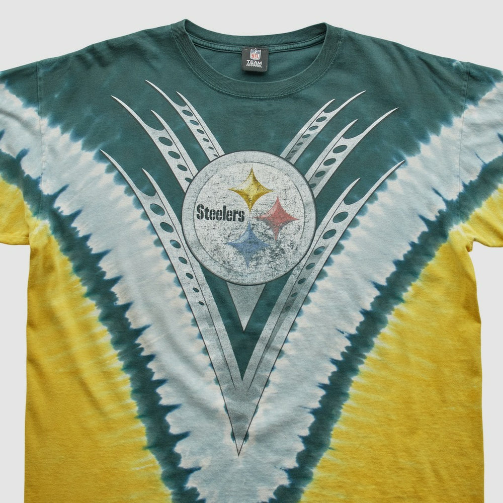 Pittsburgh Steelers NFL 2010s T-shirt - Yellow Vintage for sale