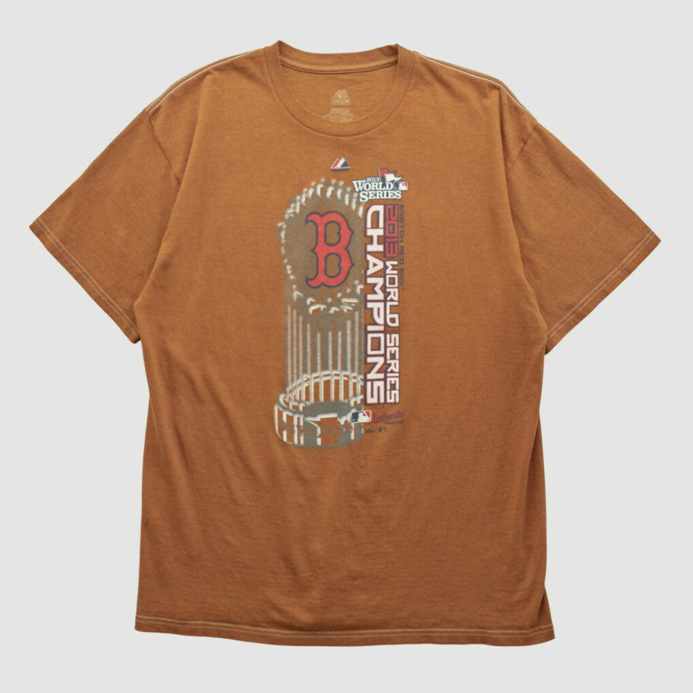 Boston Red Sox Majestic 2013 T-shirt Clay Vintage