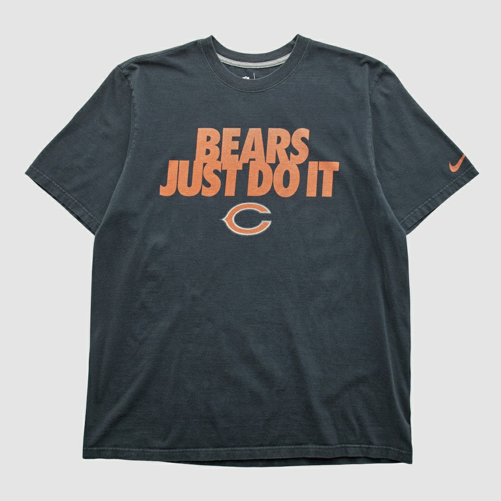 Chicago Bears NFL 2010s T-shirt - Black Vintage cheap