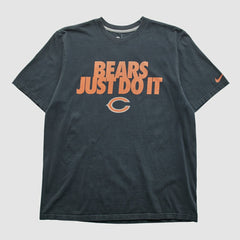 Chicago Bears NFL 2010s T-shirt - Black Vintage cheap