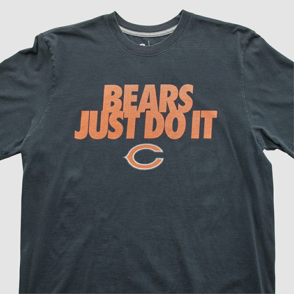 Chicago Bears NFL 2010s T-shirt - Black Vintage cheap