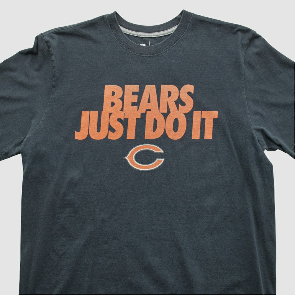 Chicago Bears NFL 2010s T-shirt - Black Vintage cheap